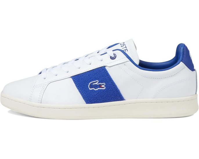 Кроссовки Lacoste Carnaby Pro CGR с классическим силуэтом и круглым носком