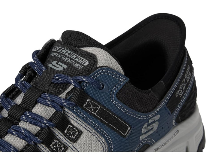 Кроссовки Skechers Summits AT Hands Free Slip-In с технологией Memory Foam