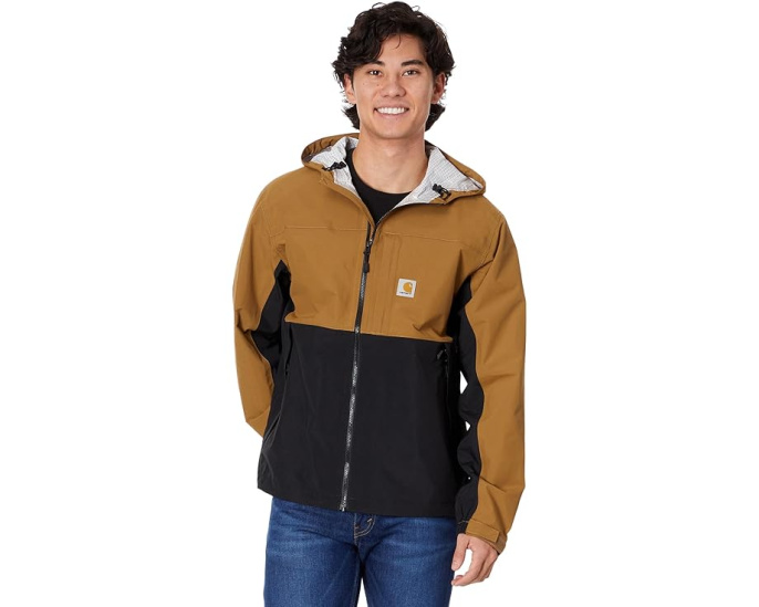 Куртка Carhartt Storm Defender Relaxed Fit легкая упаковываемая