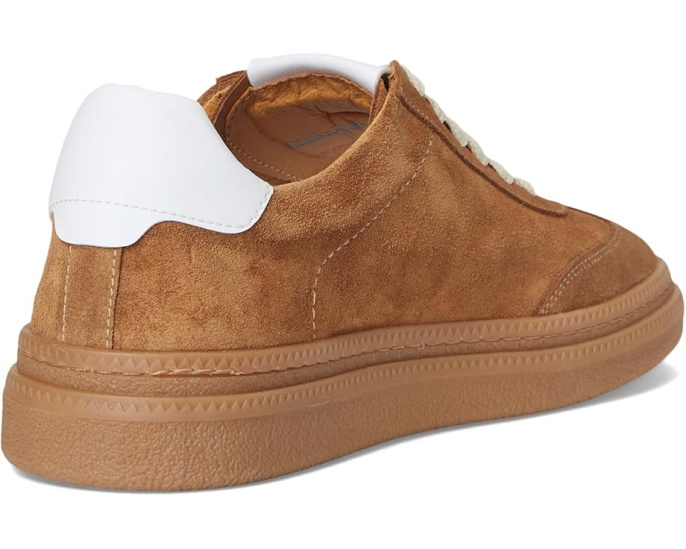 Кроссовки Spring Step Myna из замши и кожи с контрастными шнурками