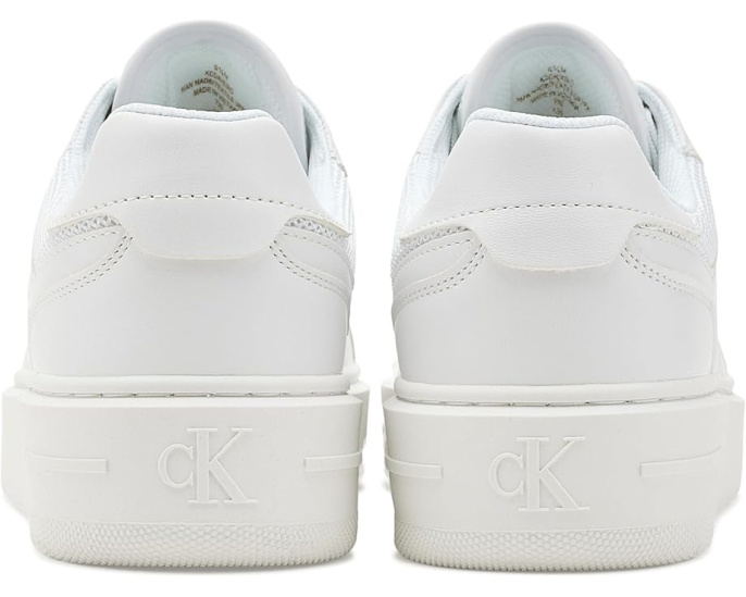 Кроссовки Daveiro с круглым носком и логотипом CK от Calvin Klein