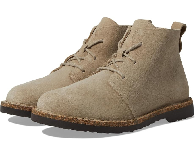 Ботинки Uppsala Mid Lace-Up от Birkenstock из замши