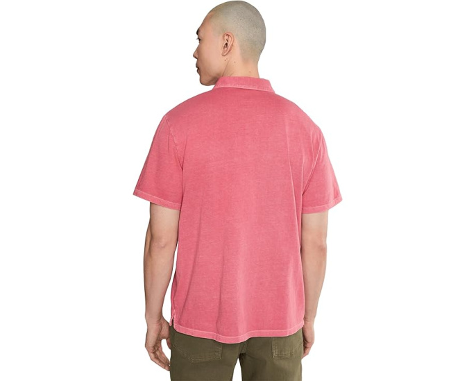 Поло Vineyard Vines Surf Polo из пима-хлопка с карманом на груди