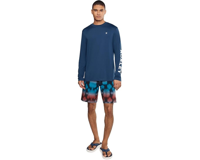 Шорты для плавания Hurley Phantom-Eco Weekender 20 дюймов с тканью Stretch
