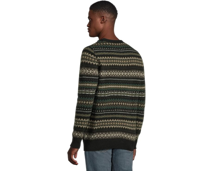 Свитер Barbour Case с узором Fair Isle и воротником-гольф