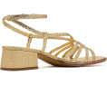 Сандалии Sam Edelman Fletcher на каблуке из рафии