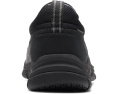 Водонепроницаемые кроссовки Clarks Walpath Step с кожаным верхом и квадратным каблуком