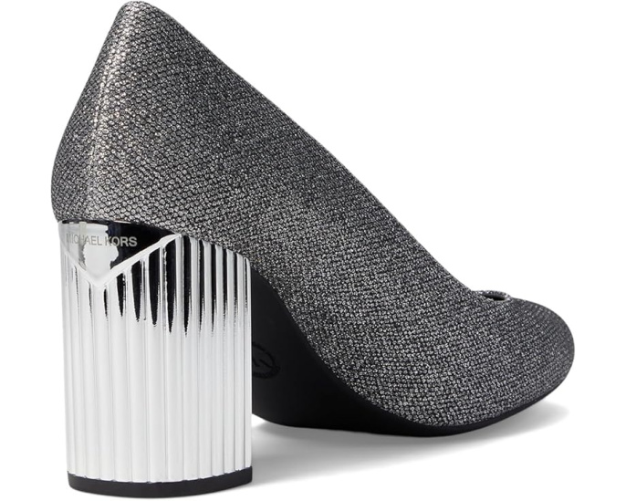 Туфли-лодочки Porter Flex Pump с блестящим верхом и устойчивым каблуком MICHAEL Michael Kors