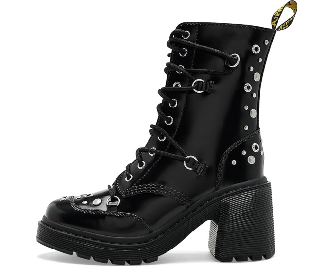 Ботинки Dr. Martens Chesney Hardware на 10 люверсах с фурнитурой