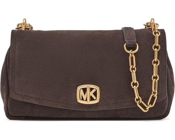 Сумка Michael Kors Bryant Small Turnlock с цепочкой, кроссбоди