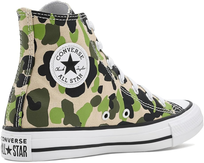 Кеды Converse Chuck Taylor All Star Hi с грифельным верхом