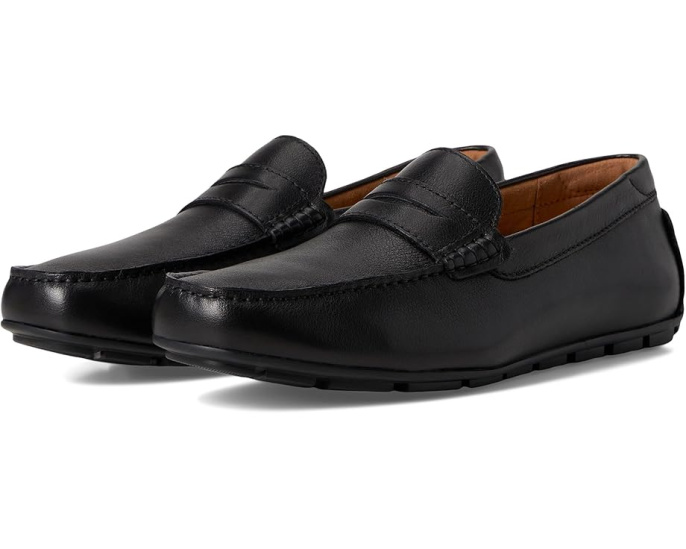 Florsheim водительки Motor Smooth Moc Toe Penny с подошвой для вождения
