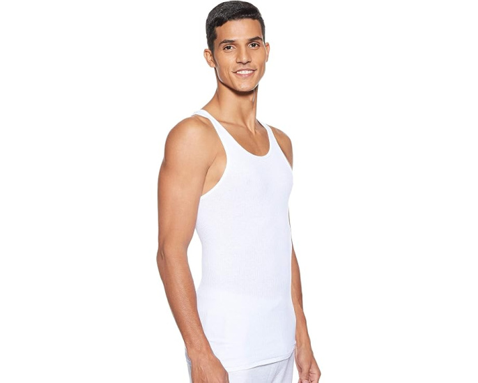 Футболка-борцовка Hanes ComfortSoft без бирки из хлопка