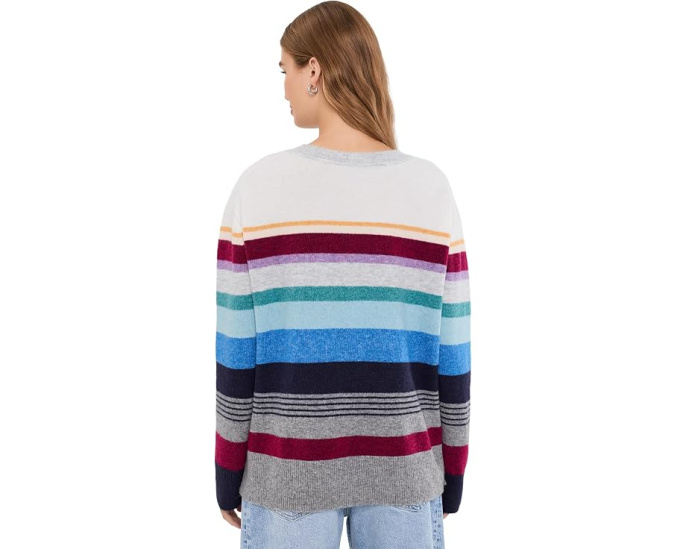 Jane Relaxed V-Neck Pullover
