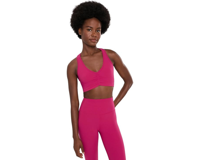 Airweight Bra с драпировкой от Splits59 для фитнеса