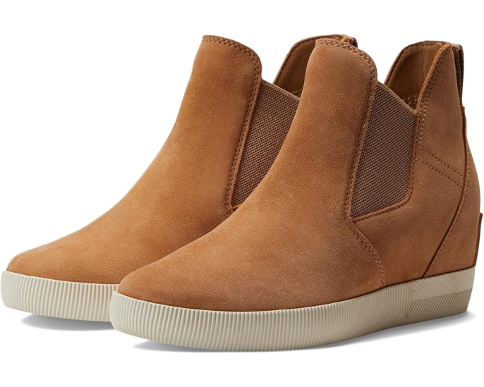 SOREL Out N About Slip-On Wedge II с водонепроницаемой конструкцией и мембраной