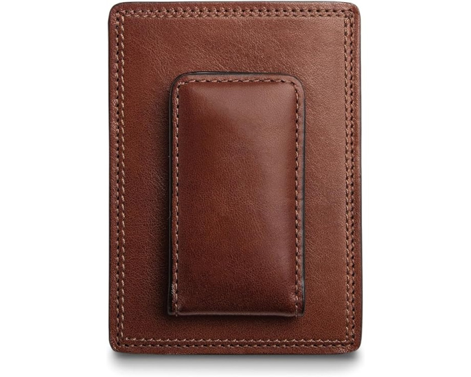 Кожаный кошелек Bosca Dolce Collection Deluxe Front Pocket