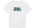 Футболка Under Armour Tech Wordmark с коротким рукавом для детей