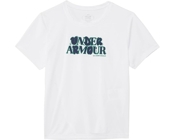 Футболка Under Armour Tech Wordmark с коротким рукавом для детей