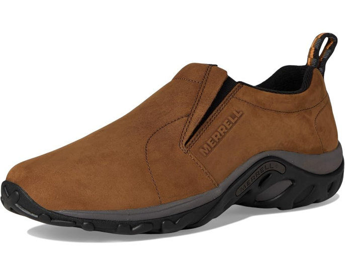 Мокасины Merrell Jungle Moc из нубука с амортизацией Air Cushion