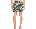 The Color Blitz Packers 5.5" (Classic Lined Swim Trunks)