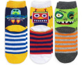 Носки Jefferies Socks Робот Инопланетянин Зомби, набор из 3 пар
