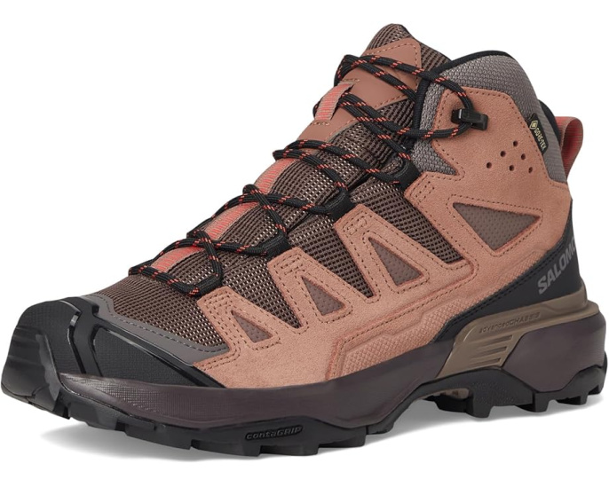 Трекинговые ботинки Salomon X Ultra LTR Mid GTX из переработанных материалов