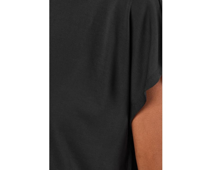 Укороченная футболка Beyond Yoga Studio Luxe Cropped с высоким горлом