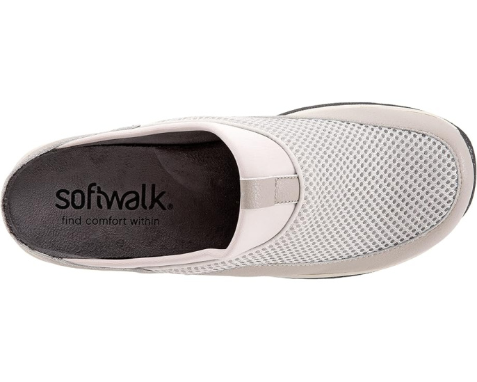 Мюли SoftWalk Aberdeen с текстильным верхом