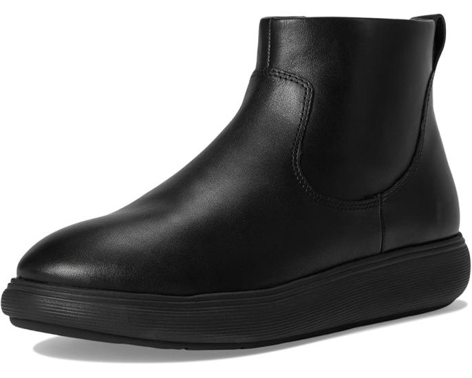 Ботинки FitFlop Iq-comff Leather Zip Ankle с молнией