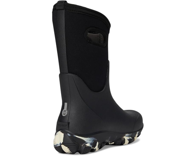 Детские сапоги Bogs Kids Classic Seamless с мраморным принтом и водонепроницаемой конструкцией