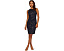 Платье Adrianna Papell Stretch Jacquard с асимметричным вырезом