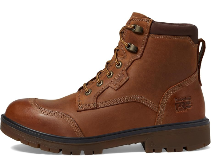 Ботинки Whitman Timberland PRO 6 дюймов с мягким носком водонепроницаемые