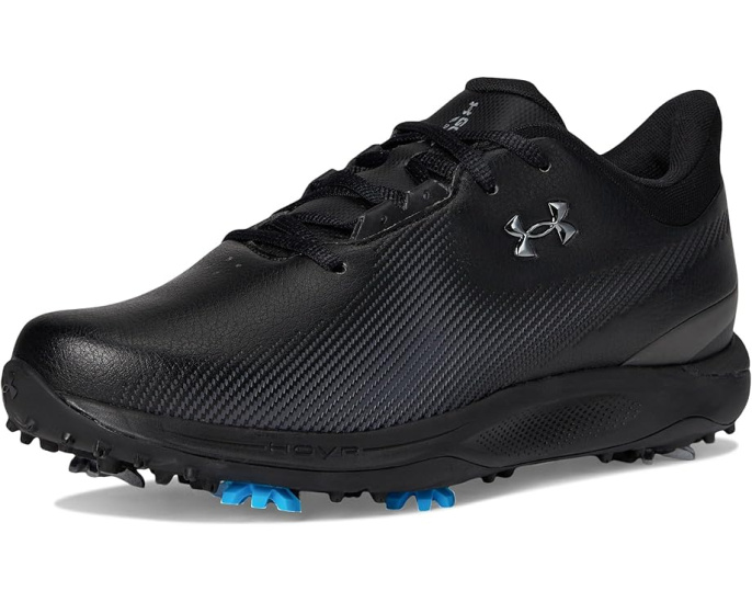 Обувь Under Armour Drive Fade для гольфа с перфорацией и шнуровкой