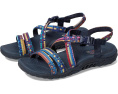 Босоножки SKECHERS Reggae Sew Me с перекрещивающимися ремешками