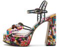 Blue by Betsey Johnson Shelley туфли с бантом из ПВХ