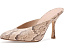 Stuart Weitzman мюли Madison Mules85 на высоком каблуке с круглым носком