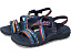 Босоножки SKECHERS Reggae Sew Me с перекрещивающимися ремешками