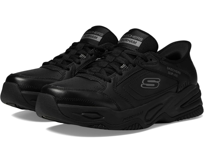 Кроссовки Skechers Durham Hands Free Slip-In с системой Hands Free