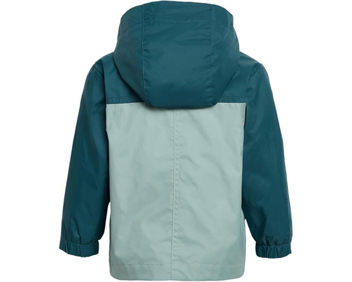 Детская дождевая куртка Columbia Rain Zilla II для малышей с флисовой подкладкой