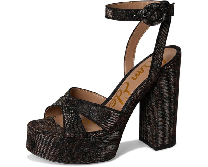 Сандалии Sam Edelman Savannah на платформе с ремешками в стиле 70-х