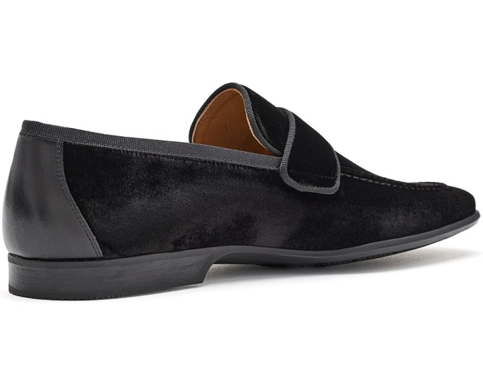Magnanni Vincent Formal лоферы черные из премиальной кожи