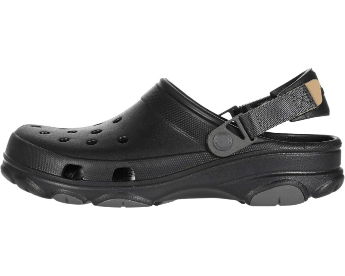 Классические универсальные сабо Crocs All Terrain с регулируемым ремнем