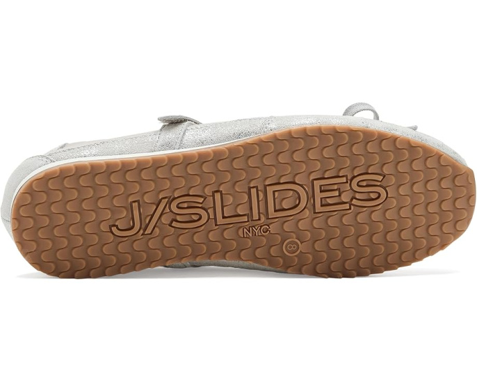 Туфли J/Slides Pavia с металлическим блеском в стиле Мэри Джейн