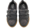 Кроссовки TOMS Cruz Double Strap на двойной липучке черные