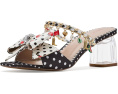 Blue by Betsey Johnson Сандалии на каблуке Kayleen с бантом и стразами