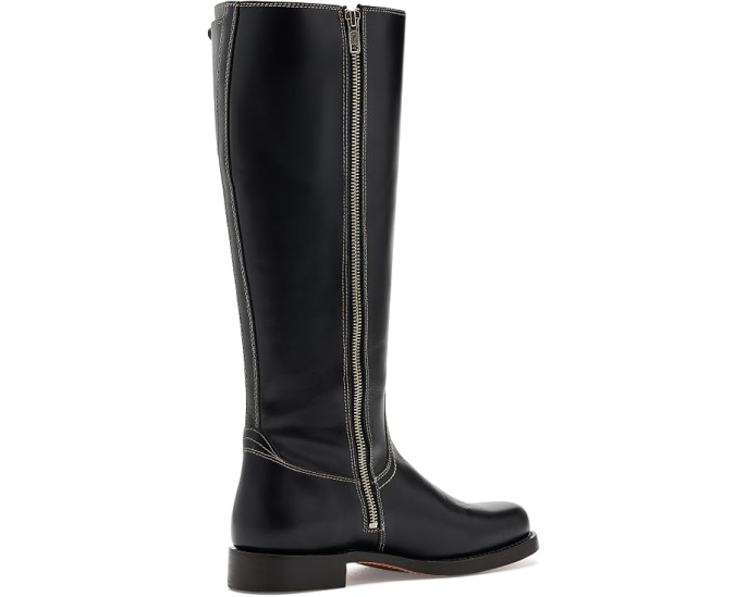 Campus Low Heel Tall Riding Boots