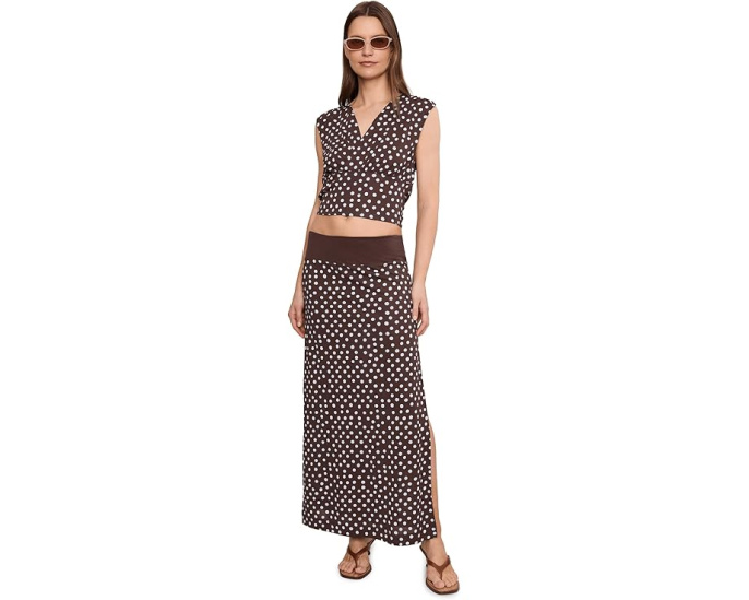 Сет Heat Wave от Free People с принтом Chocolate Combo