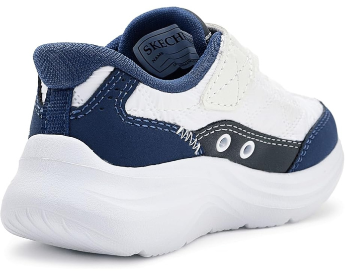 Детские кроссовки Skechers Hands Free Slip-Ins с регулируемым ремешком