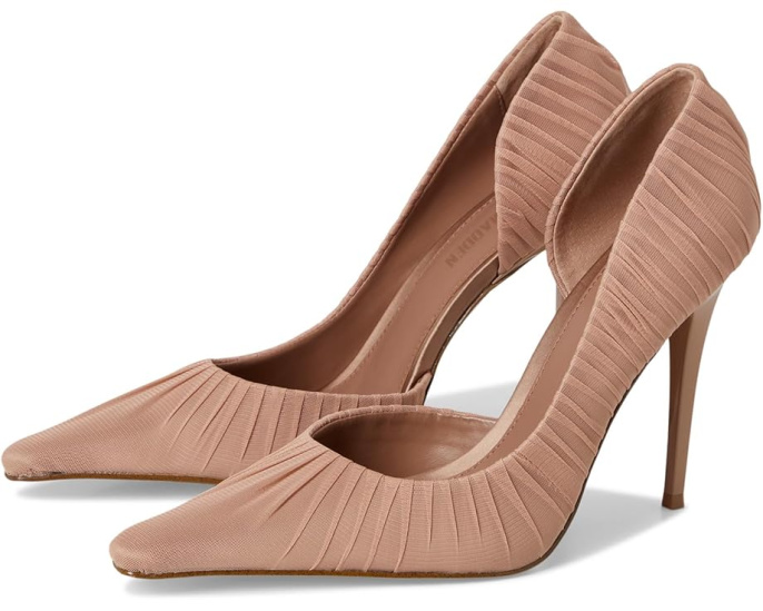 Сандалии Steve Madden Elegant на шпильке с острым носом и сетчатым верхом